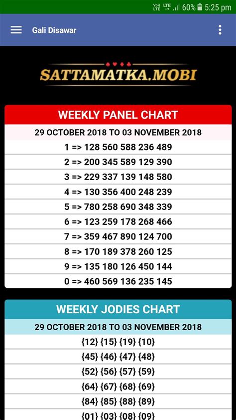 monthly satta record.